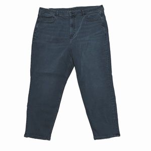 American Eagle Black Mom Jeans
